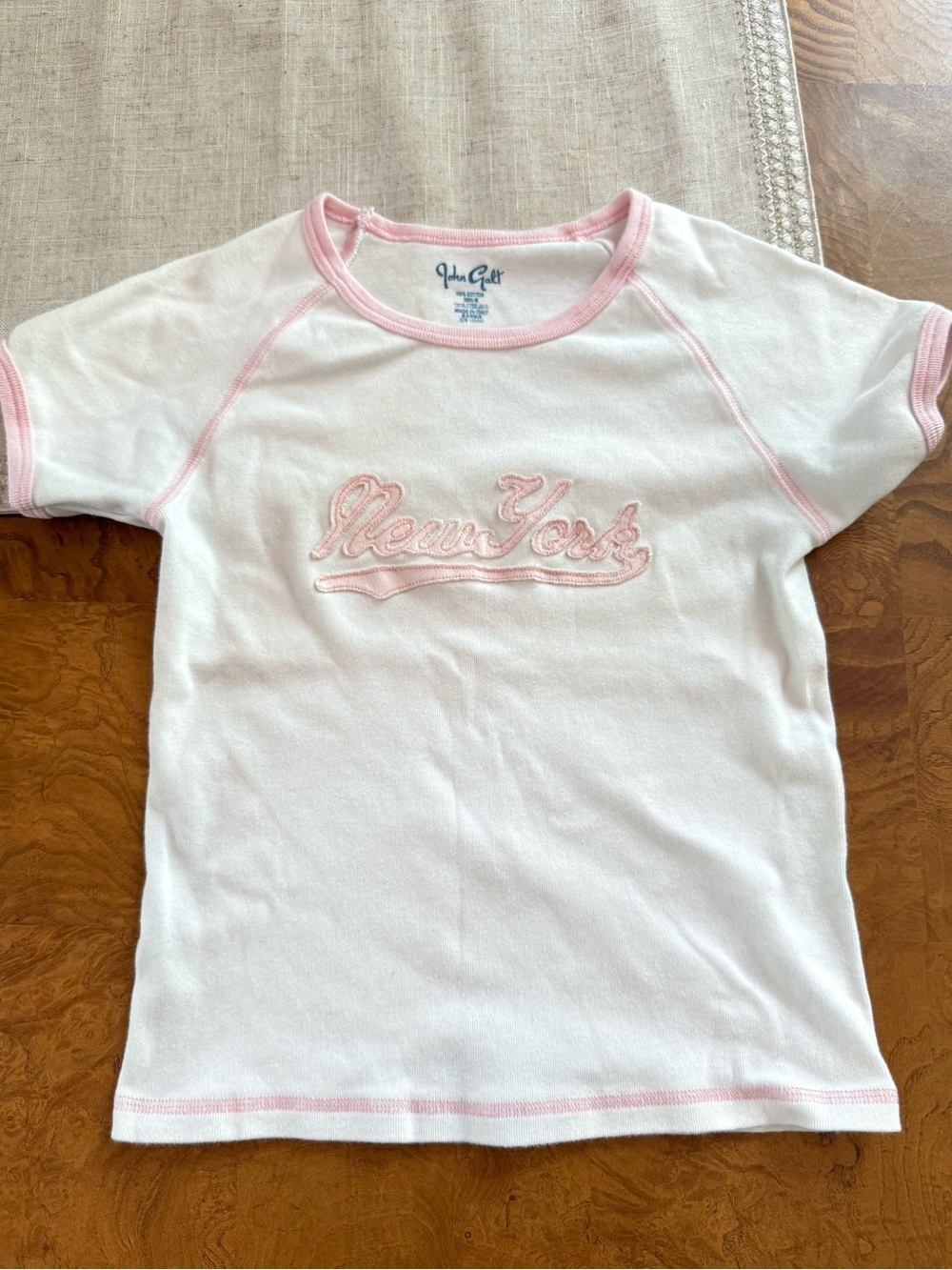 brandy melville j galt store exclusive new york baby tee